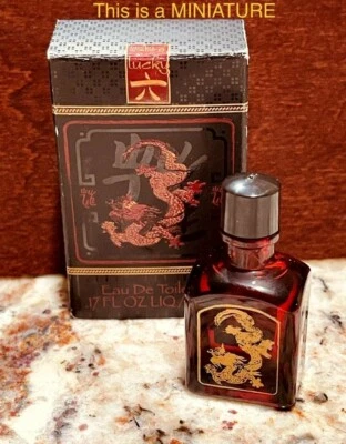 Lucky Number 6 de Lucky Brand MINI EDT Colonia para hombre. 17 oz/5 ml Colonia para hombre Nuevo con caja Foto 1 de 4