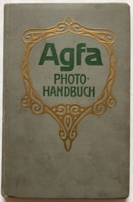 Original Vintage Catalogue PHOTOGRAPHY - AGFA - COMPANY - PHOTO-MANUAL - 1930s - Image 1 of 4