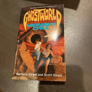 MIDNIGHT CHILL GHOSTWORLD BOOK 2 By Barbara Siegel & Scott Siegel Horror Scary - Picture 1 of 5