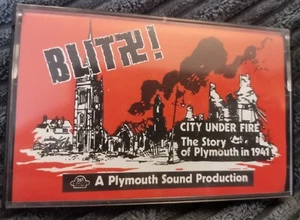 Blitz: City Under Fire - The Story Of Plymouth In 1941 (Cassette Tape) - Picture 1 of 3