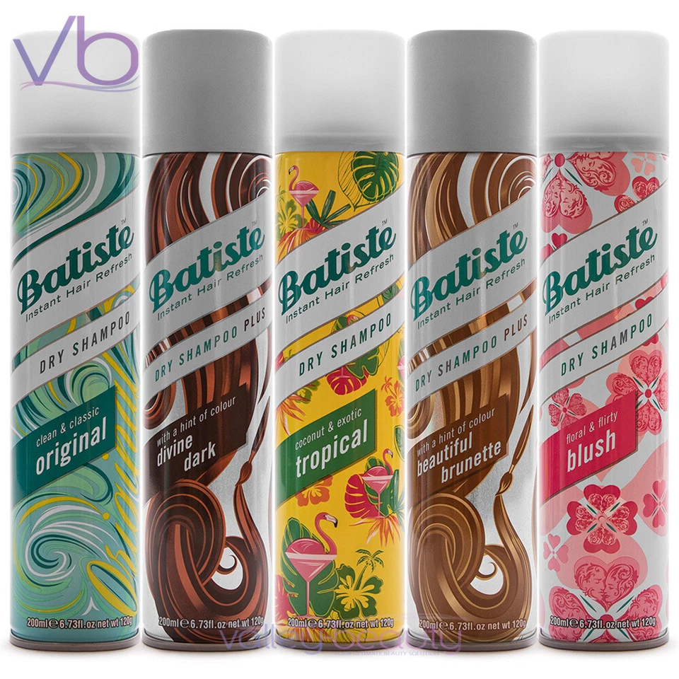 Batiste (Dry Shampoo, Original, Blush, Tropical, Divine Dark, Brunette) - Image 1 of 1