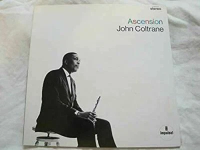 ASCENSION JOHN COLTRANE JAPANESE IMPORT VINYL LP ALBUM 1976 IMPULSE REC. NO OBI! - Image 1 of 4
