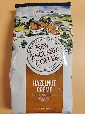 Hazelnut Crème Medium Roast Ground Coffee, 22oz Bag (Pack of 1)  APRIL 2025!! - Image 1 of 4