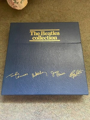 the beatles collection lp box set - Image 1 of 4