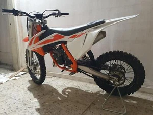 KTM 85 SX 19/16 mit großem Vorderrad! Jungendmotorrad 22 KW = 32 PS WIE NEU! - Bild 1 von 24