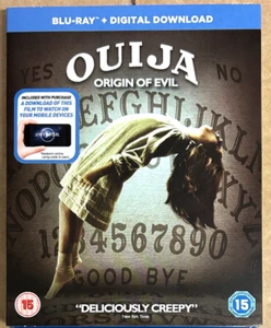Ouija - Origin Of Evil (Blu-ray) New & Sealed - Picture 1 of 2