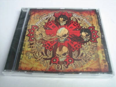FIVE FINGER DEATH PUNCH - THE WAY OF THE FIST - CD - NEU + OVP!!! - Bild 1 von 2