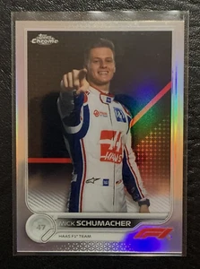 2022 Topps Chrome F1 #69 | MICK SCHUMACHER | Haas F1 Team; refractor - Picture 1 of 2