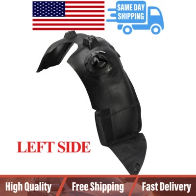 Inner Fender Liner Left Compatible with 2010-2013 GMC Terrain - Изображение 1 из 4