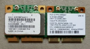 Wireless Half Mini PCIE Atheros AR5B97 chipset 802.11b/g/n PCI-E wifi adapter - Picture 1 of 2