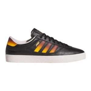 Scarpe da skateboard Adidas Puig Indoor Core nere ombra rosse crew gialle - Foto 1 di 8