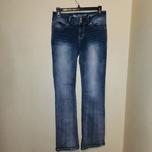 NICE **WALLFLOWER** THE LUSCIOUS CURVY FIT BOOT CUT WOMENS JEANS IN 7 REG Size