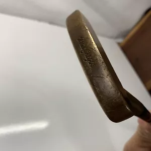 Vintage McGregor brass putter right or left handed 35 inch - Picture 1 of 6