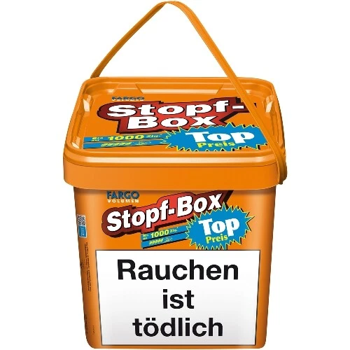 FARGO Stopf-Box / XXXL-Eimer Tabak 420 Gramm - Bild 1 von 1