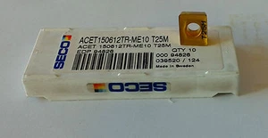 N° 02 INSERTI FRESA SECO ACET150612TR-ME10,T25M - Imagen 1 de 1