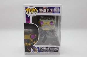 Funko Marvel What If...? T'Challa Star-Lord #871 New in Box - Picture 1 of 6