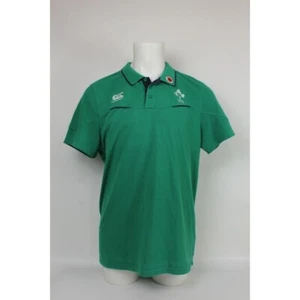 Mens Ireland Rugby Polo Size 2XL Canterbury Irish IRFU Article - Picture 1 of 9