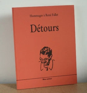 Détours Hommages à René Fallet 2000 Bleu autour - Imagen 1 de 6
