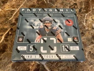 2024 Panini Photogenic Football Factory Sealed Hobby Box 10 Packs - Bild 1 von 3