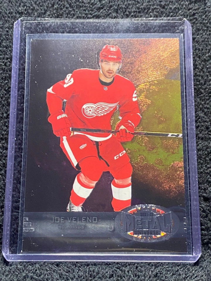 2021-22 SkyBox - Metal Universe - #R-7 Joe Veleno - Image 1 of 2