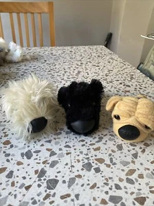 The Dog Artist Collection Collectable Soft Toy Bundle Pug Terrior - Picture 1 of 4