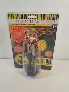 Figura de acción TORCHWOOD Ltd numerada Cpt JOHN HART 5" DR WHO en caja James Master - Imagen 1 de 8