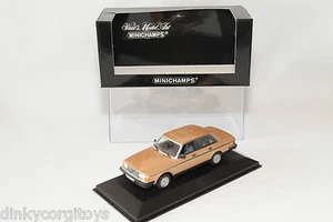 . MINICHAMPS VOLVO 240GL 240 GL 1986 ORO METALLIZZATO COME NUOVO IN SCATOLA - Foto 1 di 9