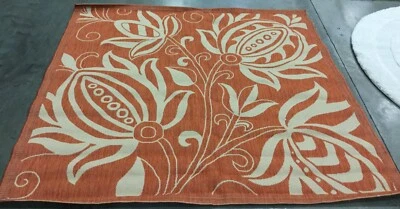 TERRA / NATRL 6'-7" X 6'-7" Damaged Rug Reduced Price 1172653607 CY2961-3202-7SQ - Image 1 of 4