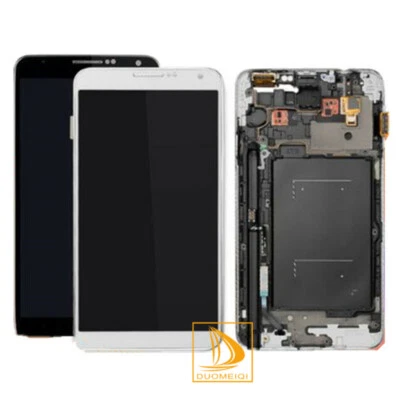 For Samsung Galaxy Note 3 N9005 N900T Touch Screen LCD Display Digitizer + Frame - Image 1 of 4