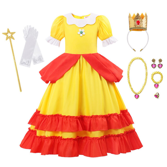 Acessórios de fantasia de princesa para meninas Acessórios de cosplay  Belle, Girls' Costumes (amarelo)