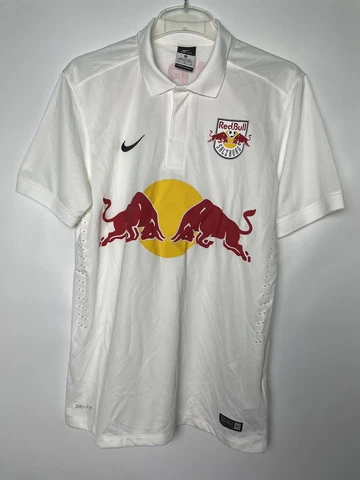 RED BULL SALZBURG 2014 2015 HOME FOOTBALL SHIRT SOCCER JERSEY NIKE 588410-101 Cover