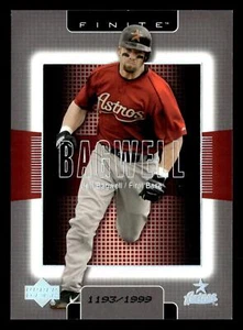 2003 UPPER DECK FINITE #44 JEFF BAGWELL 1193/1999 - Bild 1 von 2