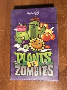 Plants vs. Zombies carte da gioco PopCap EA viola - Foto 1 di 4