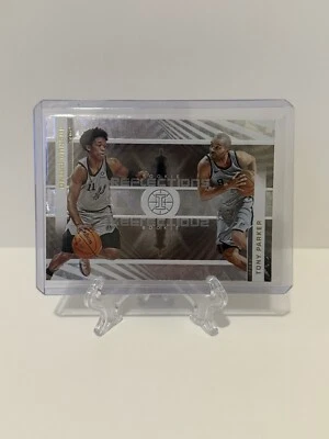 2021-22 Illusions Tony Parker Joshua Primo Rookie Reflections RC #19 Spurs - Image 1 of 2