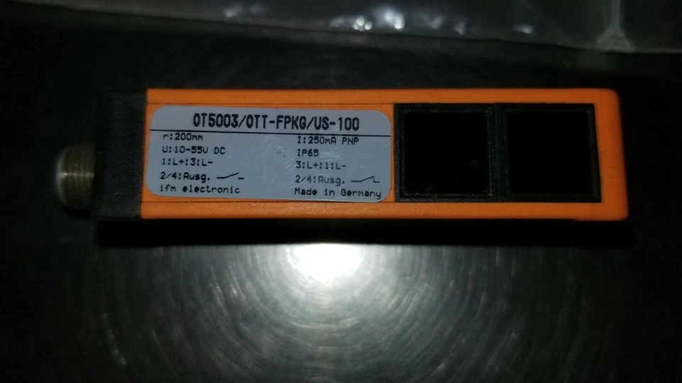 Efector / IFM OT5003  - OTT-FPKG/US-100 - Image 1 of 1