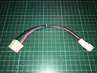 Sega Adapter Control Panel Kick Harness Astro City To Naomi Universal Cabinet