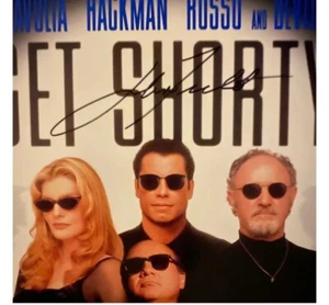 John Travolta Autographed Get Shorty (Laserdisc, 1996) - Picture 1 of 3