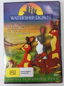 NEW & SEALED Watership Down Journey To Watership Down Region 0 DVD - Picture 1 of 4