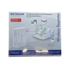 Netgear WN3500RP-100GRS Universal Dualband Wlan Repeater - Bild 1 von 3