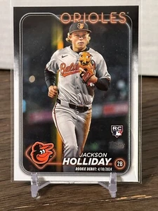 2024 Topps Update Jackson Holliday Baltimore Orioles RC #US97 - Picture 1 of 2