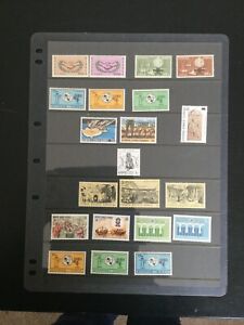 CYPRUS 1960s-80s mint never hinged lot with 1965 ITU set x 2  (W14)