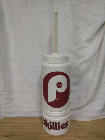 1990 VINTAGE/RETRO PHILADELPHIA PHILLIES WATER/SQUEEZE BOTTLE Cover