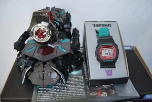 CASIO G-SHOCK x Transformers DW-5600TF19-SET Master Nemesis Prime Japón Limited - Imagen 1 de 8