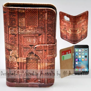 For Apple iPhone Series - Qutub Minar Theme Print Mobile Phone Case Cover - Picture 1 of 3