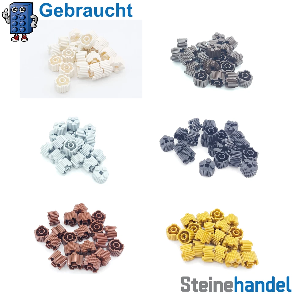 LEGO® 2x2 Rundstein geriffelt 20 Stück ( 92947 ) - Bild 1 von 1