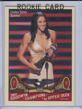 CANDACE PARKER ROOKIE CARD 2011 Upper Deck Goodwin Champions Basketball TENNESEE