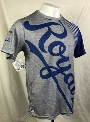 CAMISETA KANSAS CITY ROYALS MLB PERFORMANCE DE FOCO S M L XL 2XL ENVÍO GRATUITO Foto 1 de 2