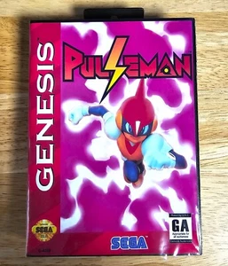 Pulseman - 16 Bit MD Spiel & Hülle für Sega Mega Drive Genesis - Bild 1 von 4