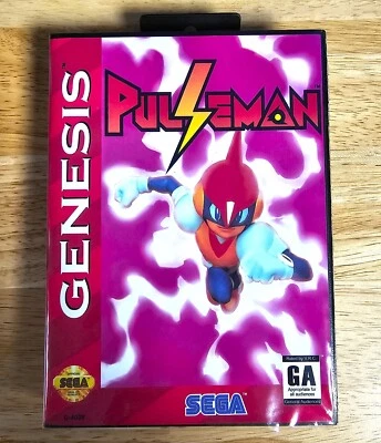 Pulseman - 16Bit MD Game & Case For Sega Mega Drive Genesis - Image 1 of 4