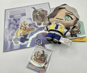 Pokemon Centro Entrenadores Peluche Mascota Acrílico Soporte Arven Set de 3 Nuevo - Imagen 1 de 1